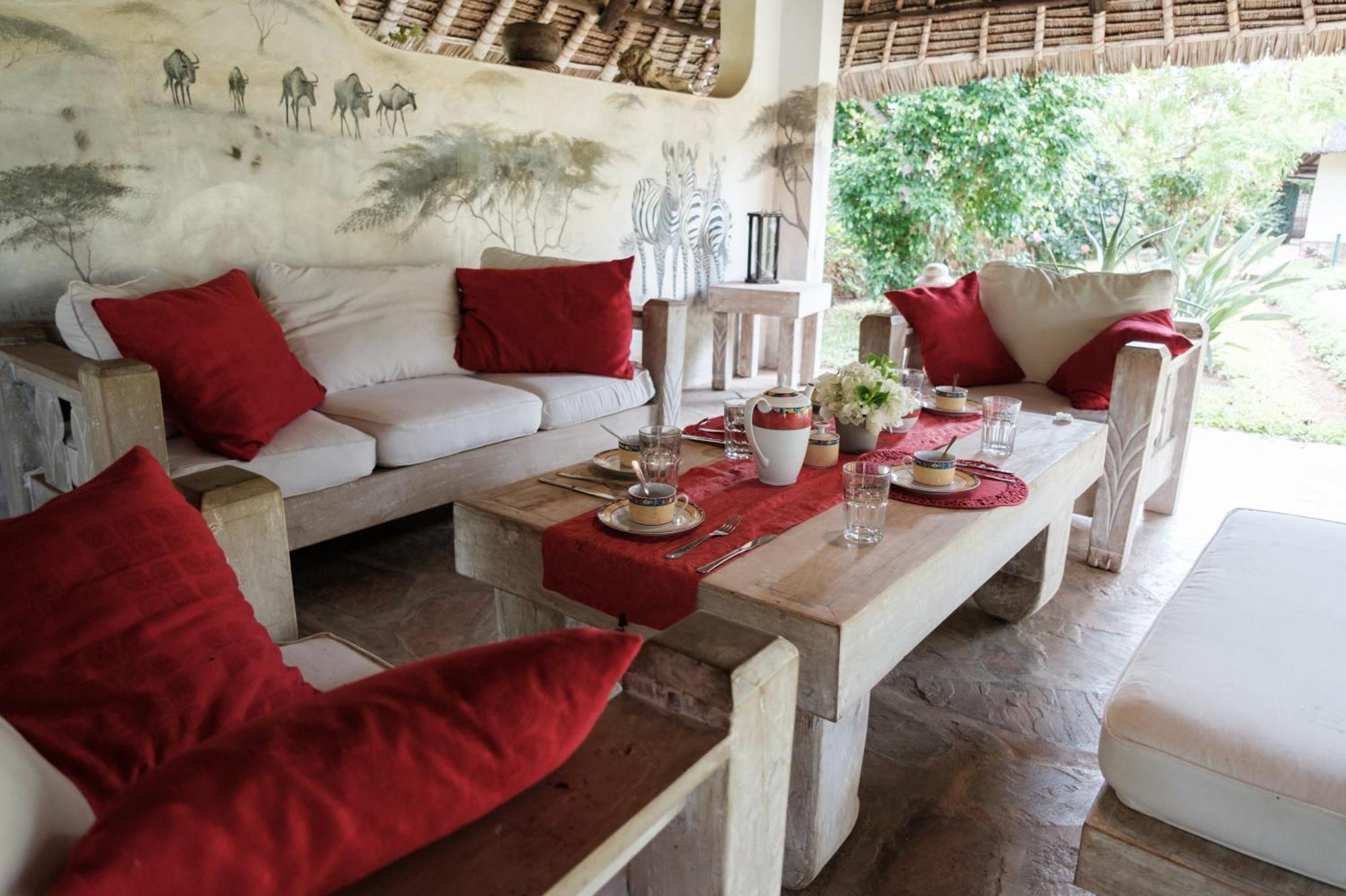 Amani Paradise - Luxury Villas Diani Beach Dış mekan fotoğraf